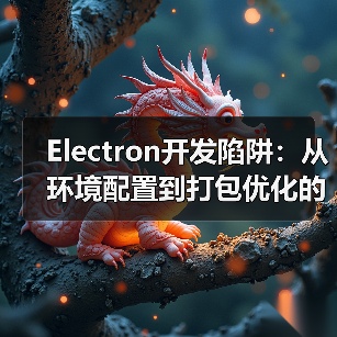 Electron开发陷阱:从环境配置到打包优化的血泪史(图1) Electron开发陷阱:从环境配置到打包优化的血泪史(图1)