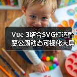 Vue 3结合SVG打造智慧公厕动态可视化大屏(图1) Vue 3结合SVG打造智慧公厕动态可视化大屏(图1)