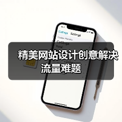 精美网站设计创意解决流量难题(图1) 精美网站设计创意解决流量难题(图1)