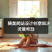 精美网站设计创意解决流量难题(图2) 精美网站设计创意解决流量难题(图2)