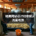 精美网站设计创意解决流量难题(图4) 精美网站设计创意解决流量难题(图4)