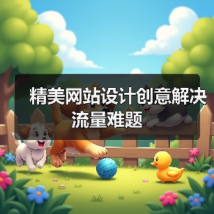 精美网站设计创意解决流量难题(图3) 精美网站设计创意解决流量难题(图3)