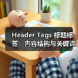 Header Tags 标题标签:内容结构与关键词布局的秘密武器(图1) Header Tags 标题标签:内容结构与关键词布局的秘密武器(图1)