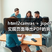 html2canvas + jspdf实现页面导出PDF的完整方案(图1) html2canvas + jspdf实现页面导出PDF的完整方案(图1)