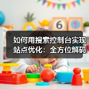 如何用搜索控制台实现站点优化:全方位解码SEO秘籍(图4) 如何用搜索控制台实现站点优化:全方位解码SEO秘籍(图4)