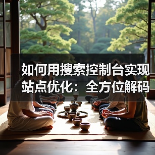 如何用搜索控制台实现站点优化:全方位解码SEO秘籍(图3) 如何用搜索控制台实现站点优化:全方位解码SEO秘籍(图3)