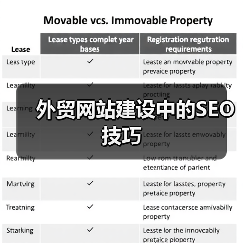 外贸网站建设中的SEO技巧