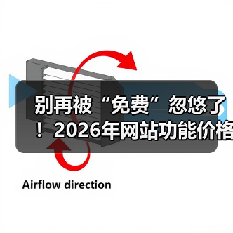 别再被“免费”忽悠了!2026年网站功能价格分析,这3招帮你省下50%预算(图1) 别再被“免费”忽悠了!2026年网站功能价格分析,这3招帮你省下50%预算(图1)