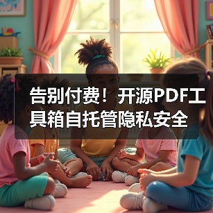 告别付费!开源PDF工具箱自托管隐私安全(图1) 告别付费!开源PDF工具箱自托管隐私安全(图1)