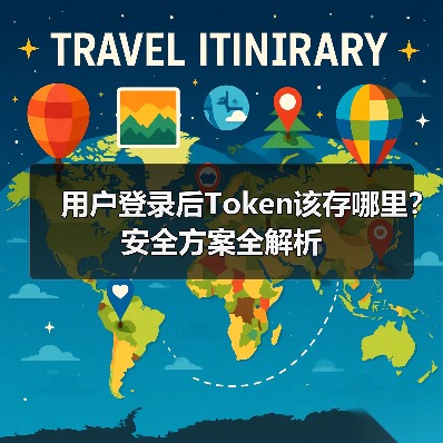 用户登录后Token该存哪里?安全方案全解析(图1) 用户登录后Token该存哪里?安全方案全解析(图1)