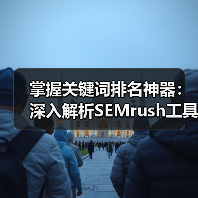 掌握关键词排名神器:深入解析SEMrush工具与营销平台的未来路径(图4) 掌握关键词排名神器:深入解析SEMrush工具与营销平台的未来路径(图4)