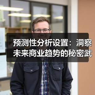 预测性分析设置:洞察未来商业趋势的秘密武器(图1) 预测性分析设置:洞察未来商业趋势的秘密武器(图1)