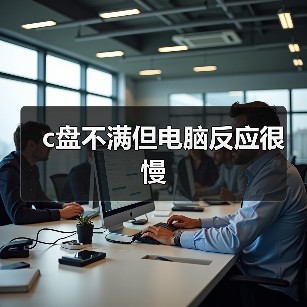 c盘不满但电脑反应很慢(图3) c盘不满但电脑反应很慢(图3)