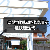 网站制作标准化流程实现快速迭代（图3）