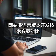 网站多语言版本开发技术方案对比(图1) 网站多语言版本开发技术方案对比(图1)
