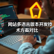 网站多语言版本开发技术方案对比(图3) 网站多语言版本开发技术方案对比(图3)