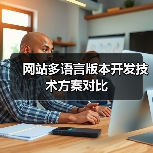 网站多语言版本开发技术方案对比(图2) 网站多语言版本开发技术方案对比(图2)