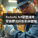 Robots.txt配置指南:掌握爬虫控制的关键指令设置(图1) Robots.txt配置指南:掌握爬虫控制的关键指令设置(图1)