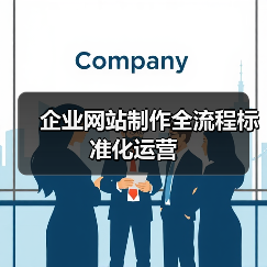 企业网站制作全流程标准化运营(图3) 企业网站制作全流程标准化运营(图3)