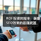 ROI 投资回报率:衡量SEO效果的最强武器,助你实现最大化收益(图2) ROI 投资回报率:衡量SEO效果的最强武器,助你实现最大化收益(图2)