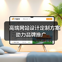 高端网站设计定制方案助力品牌推广(图1) 高端网站设计定制方案助力品牌推广(图1)