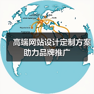 高端网站设计定制方案助力品牌推广(图4) 高端网站设计定制方案助力品牌推广(图4)