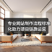 专业网站制作流程标准化助力项目链路运营