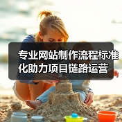 专业网站制作流程标准化助力项目链路运营（图4）