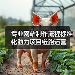 专业网站制作流程标准化助力项目链路运营（图3）