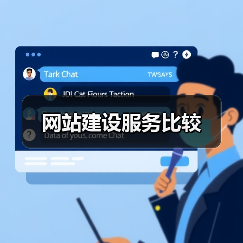 网站建设服务比较
