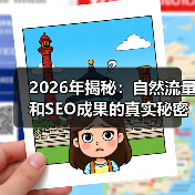 2026年揭秘:自然流量和SEO成果的真实秘密(图3) 2026年揭秘:自然流量和SEO成果的真实秘密(图3)