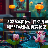 2026年揭秘:自然流量和SEO成果的真实秘密(图1) 2026年揭秘:自然流量和SEO成果的真实秘密(图1)