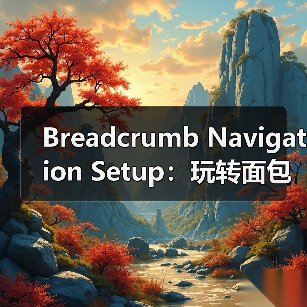 Breadcrumb Navigation Setup:玩转面包屑路径提示的最佳技巧(图4) Breadcrumb Navigation Setup:玩转面包屑路径提示的最佳技巧(图4)