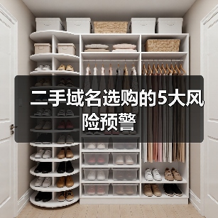 二手域名选购的5大风险预警(图1) 二手域名选购的5大风险预警(图1)
