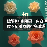 破解Rank障碍：内容深度不足引发的排名障碍究竟该怎么破？（图2）