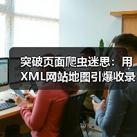 突破页面爬虫迷思:用XML网站地图引爆收录的秘密武器(图1) 突破页面爬虫迷思:用XML网站地图引爆收录的秘密武器(图1)