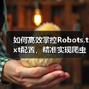 如何高效掌控Robots.txt配置,精准实现爬虫控制(图1) 如何高效掌控Robots.txt配置,精准实现爬虫控制(图1)