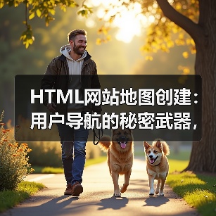 HTML网站地图创建:用户导航的秘密武器,让搜索引擎和访客都爱不释手(图1) HTML网站地图创建:用户导航的秘密武器,让搜索引擎和访客都爱不释手(图1)