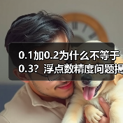 0.1加0.2为什么不等于0.3?浮点数精度问题揭秘(图4) 0.1加0.2为什么不等于0.3?浮点数精度问题揭秘(图4)