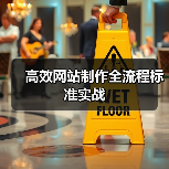 高效网站制作全流程标准实战(图2) 高效网站制作全流程标准实战(图2)