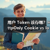 用户 Token 该存哪?HttpOnly Cookie vs localStorage 安全抉择(图4) 用户 Token 该存哪?HttpOnly Cookie vs localStorage 安全抉择(图4)