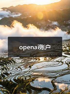 openai账户