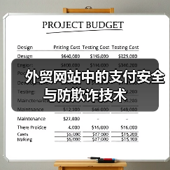 外贸网站中的支付安全与防欺诈技术(图3) 外贸网站中的支付安全与防欺诈技术(图3)