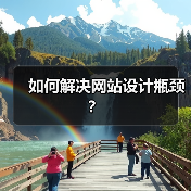 如何解决网站设计瓶颈？