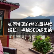 如何实现自然流量持续增长：揭秘SEO成果的秘密（图4）