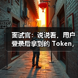 面试官:说说看,用户登录后拿到的 Token,你应该怎么存?存哪里?(图3) 面试官:说说看,用户登录后拿到的 Token,你应该怎么存?存哪里?(图3)