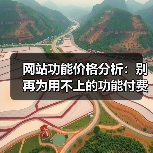 网站功能价格分析:别再为用不上的功能付费了!(图3) 网站功能价格分析:别再为用不上的功能付费了!(图3)