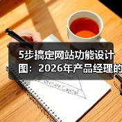 5步搞定网站功能设计图:2026年产品经理的实战指南(图3) 5步搞定网站功能设计图:2026年产品经理的实战指南(图3)