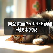 网站页面Prefetch预加载技术实现(图4) 网站页面Prefetch预加载技术实现(图4)