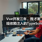 Vue开发三年,我才发现依赖注入的TypeScript正确打开方式(图2) Vue开发三年,我才发现依赖注入的TypeScript正确打开方式(图2)
